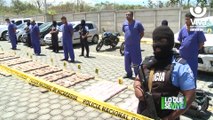 Efectivo operativo decomisa cocaína valorada en U$2 millones en Chinandega