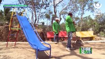 Espacios de recreación familiar son rehabilitados en comarca Chiquilistagüa