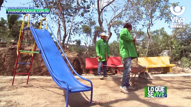 Espacios de recreación familiar son rehabilitados en comarca Chiquilistagüa
