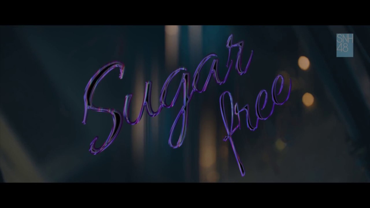 SNH48 - Sun Rui solo MV "Sugarfree" 20210323