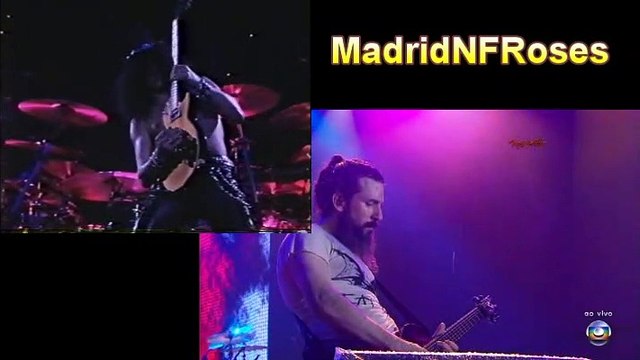 Ron Bumblefoot Thal / Slash Estranged Guitar Solo Sync