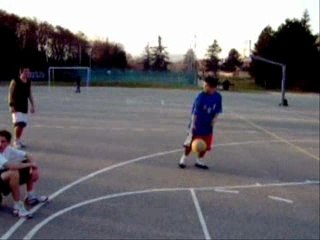 Clip de basket amateur