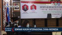 Untan Laksanakan Seminar Hukum Internasional China-Indonesia untuk Mendorong Pertukaran Mahasiswa