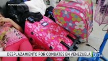 Cerca de 800 venezolanos migran a Arauca para huir de combates en la frontera