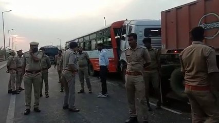 अयोध्या में भीषण सड़क हादसा, 6 लोगों की मौत, दो गंभीर रूप से घायल