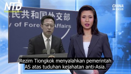 Partai Komunis Tiongkok yang Harus Disalahkan Atas Sentimen Anti-Asia Ahli