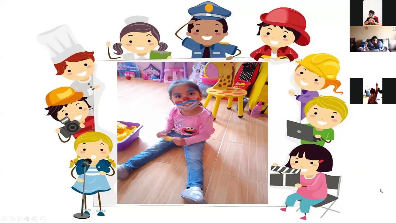 Kinder 1 .....11 de marxo del 2021 parte 1