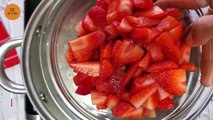 Strawberry Sauce Easy Recipe by Slice & Dice __ Strawberry Topping Recipe __ Strawberry Coulis