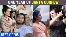 Deepika, Ranveer, Janhvi, Varun Stars Who Supported Covid Heroes | One Year Of Janta Curfew