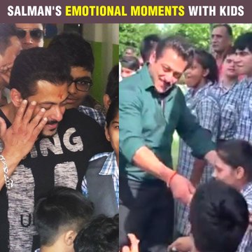Salman Khan Dances With Kids & Sonakshi On World Down Syndrome Day | Emotional Moments