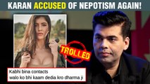 Karan Johar Launches Shanaya Kapoor | Gets BRUTALLY TROLLED For NEPOTISM