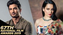 Sushant's Chhichhore Wins Best Film | Kangana Wins Best Actress | 67th National Film Awards