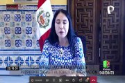 Astete reveló que Violeta Bermúdez le sugirió no involucrar al presidente