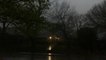 Thunder rumbles as severe storm pelts Texas