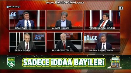Canlı yayın karıştı; Ahmet Hakan reklama ''kaçtı''!