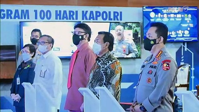 Kapolri Meluncurkan Program ETLE Nasional