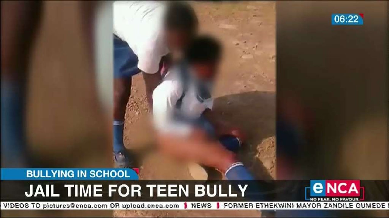 Jail time for school teen bully - video Dailymotion