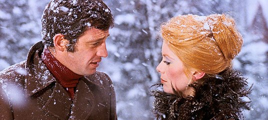 Mississippi Mermaid Movie (1969) - Jean-Paul Belmondo, Catherine Deneuve, Nelly Borgeaud