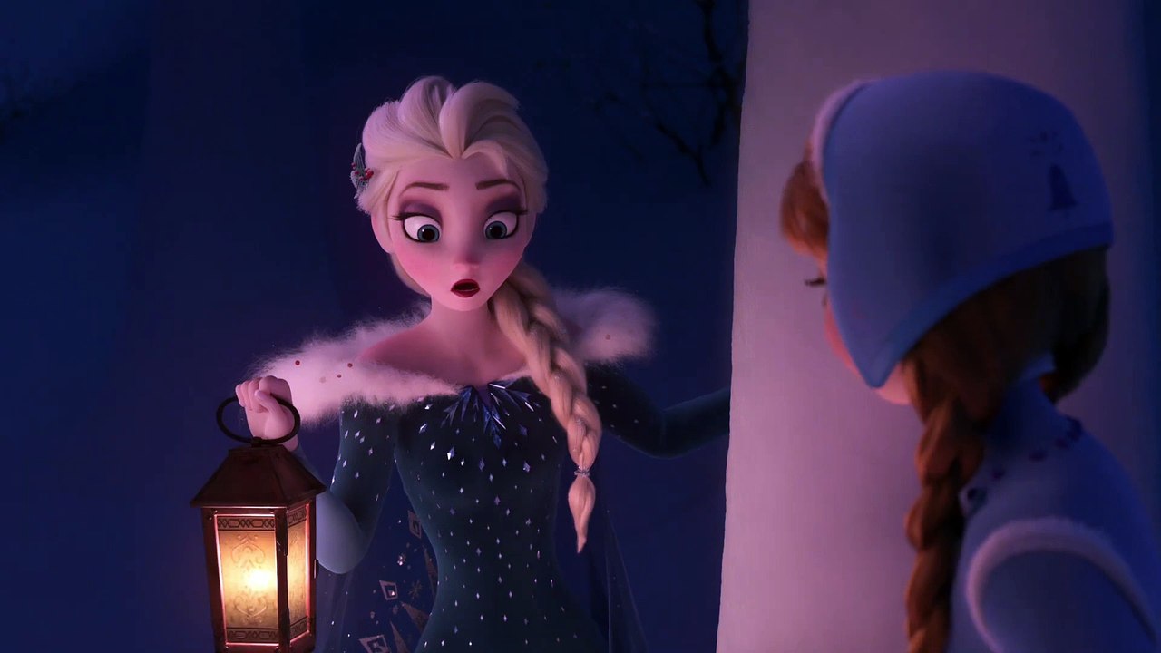 La Reine des Neiges Joyeuses fêtes avec Olaf Film Extrait - Elsa et Anna  retrouvent Olaf - Vidéo Dailymotion