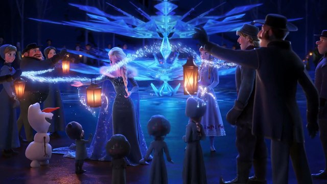 La Reine des Neiges Joyeuses fêtes avec Olaf - Extrait - Quand Nous Sommes Tous Ensemble