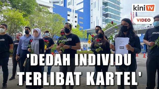 Kartel PDRM: Muda gesa dedah nama individu terlibat