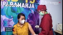 Vaksinasi Guru,Dosen Dan Tenaga Pendidik Di Bali