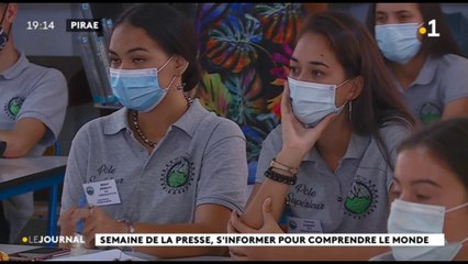 Semaine de la presse : ouvrir l'esprit des jeunes à la réalité du monde