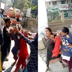 Mumbai Woman Punches BMC Worker When Questioned For Not Wearing Mask