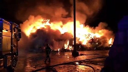 La société AM Environnement victime d'un nouvel incendie criminel?