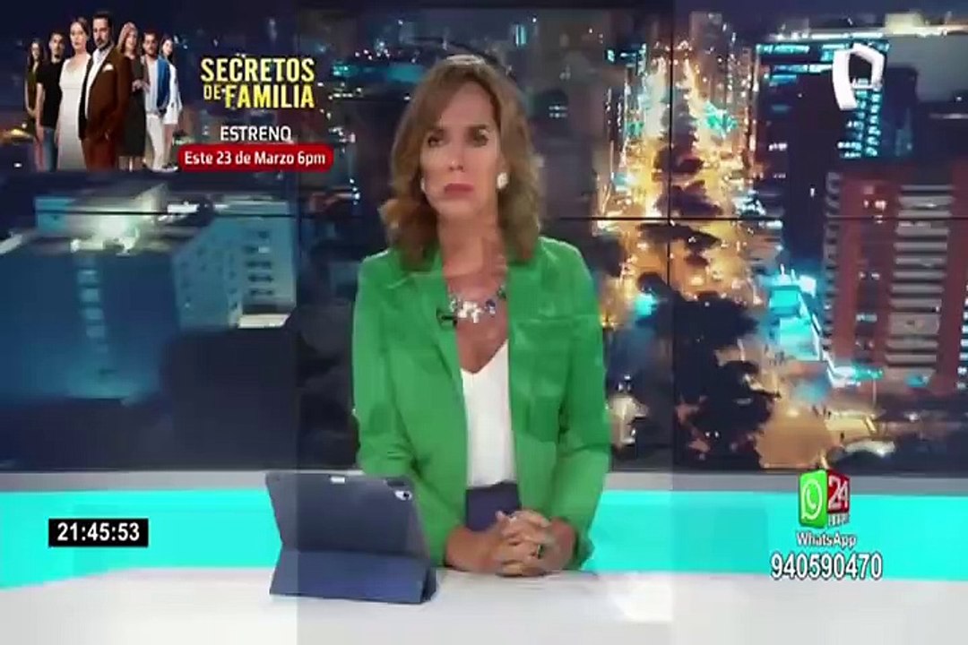 Cercado de Lima: detienen a sujetos que extorsionaban a mototaxistas y comerciantes