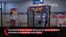 Pasien Covid-19 di RS Unair Surabaya Menurun
