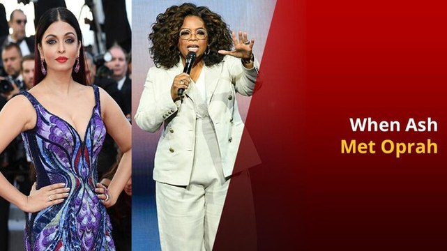 When Aishwarya Rai Bachchan Taught Oprah Winfrey How To Drape A Saree