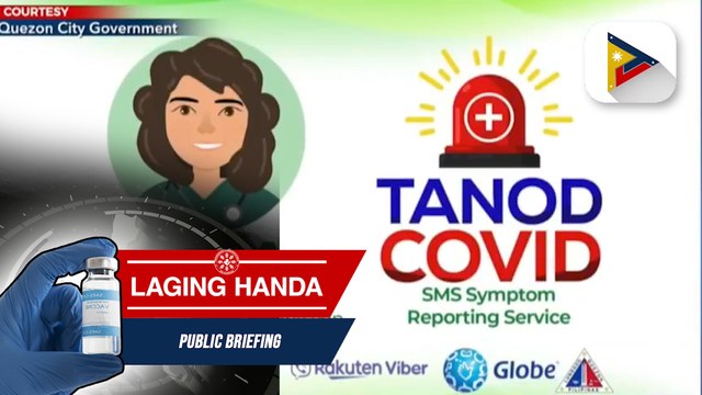 #LagingHanda | QC LGU, may COVID-19 self-assessment sa kanilang mga residente gamit ang mobile phones