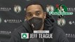 Jeff Teague Postgame Interview | Celtics vs Grizzlies