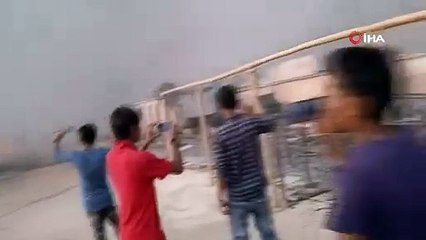 Bangladeş’teki yangında 9 bin 600 ev kül oldu