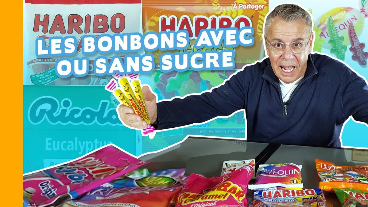 FRAISES TAGADA, CARAMBARS, RICOLA... LES BONBONS FONT GROSSIR?