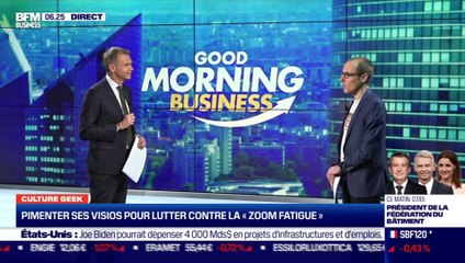 Culture Geek : Pimenter ses vidéos pour lutter contre la "Zoom fatigue", par Anthony Morel - 23/03
