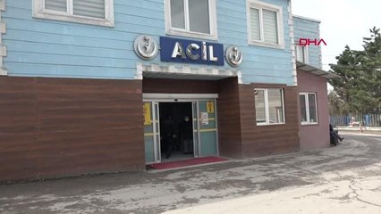 BARTIN Yoğun bakıma yatırılacak babasına su içirmemesi için uyaran doktorlara saldırdı