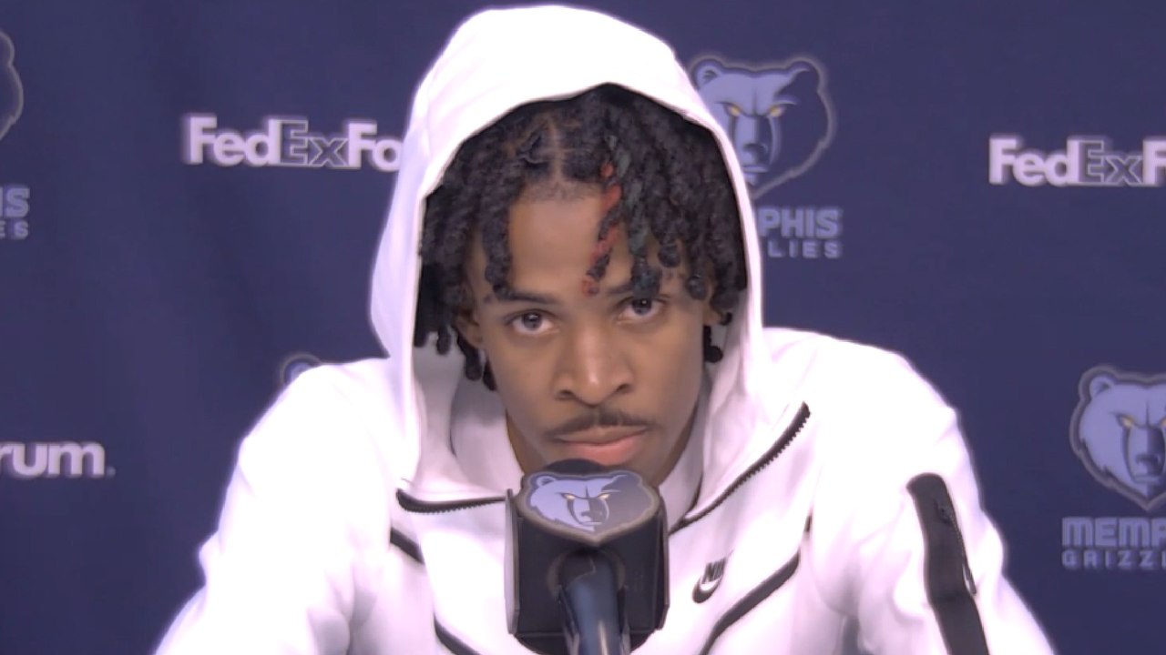 Ja Morant Reacts to MASSIVE Alley-Oop vs Celtics | Celtics vs Grizzlies