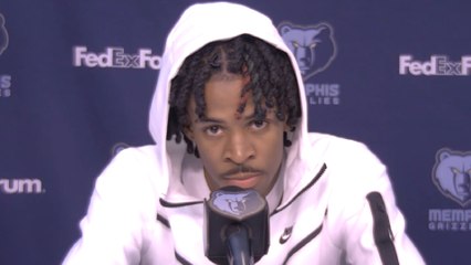 Ja Morant Reacts to MASSIVE Alley-Oop vs Celtics | Celtics vs Grizzlies