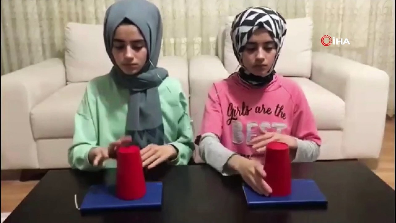 Öğrenci ve öğretmenlerden 'Düziçi Koronayı Kovu...