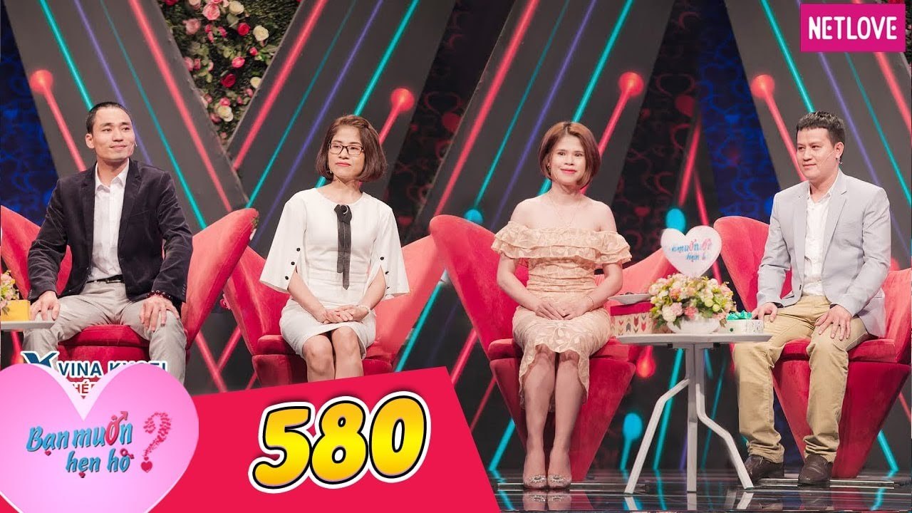 Bạn Muốn Hẹn Hò - Tập 580: Mẹ đằng gái 2 lần đưa con đi tham gia bạn muốn hẹn hò và cái kết viên mãn