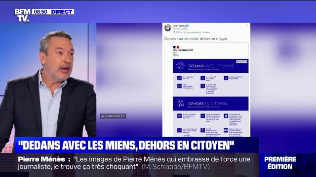 Dedans avec les miens, dehors en citoyen : le nouveau slogan du gouvernement pour clarifier les nouvelles restrictions
