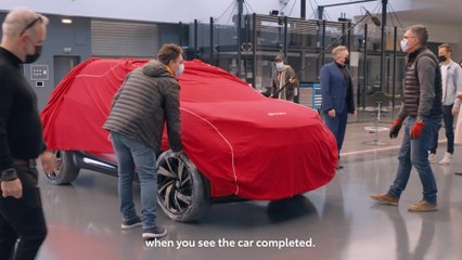 Toyota Aygo X Prologue - Markante Linienführung