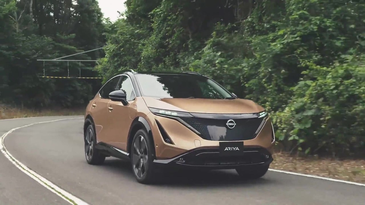 Der neue Nissan Ariya - Neue Farben für eine neue Ära der Elektrifizierung