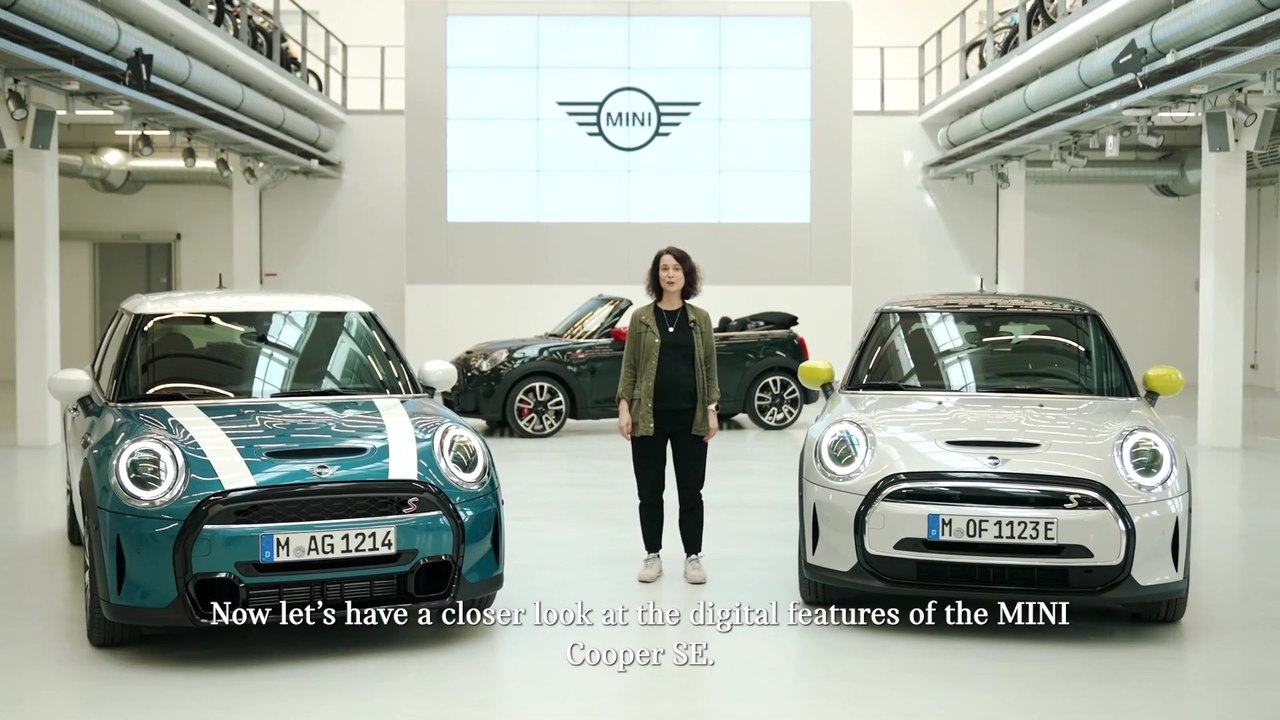 Neues Bediensystem und zusätzliche digitale Dienste für den MINI 3-Türer, den MINI 5-Türer und das MINI Cabrio