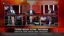 CNN Türk canlı yayınında Atatürk kavgası! Stüdyoyu terk etti