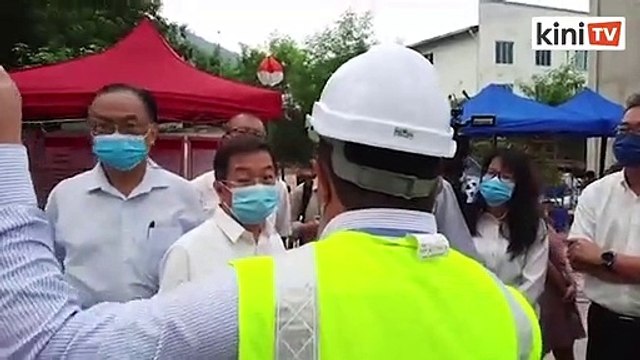 Mayat pekerja maut masih terperangkap bawah kren - Prolintas