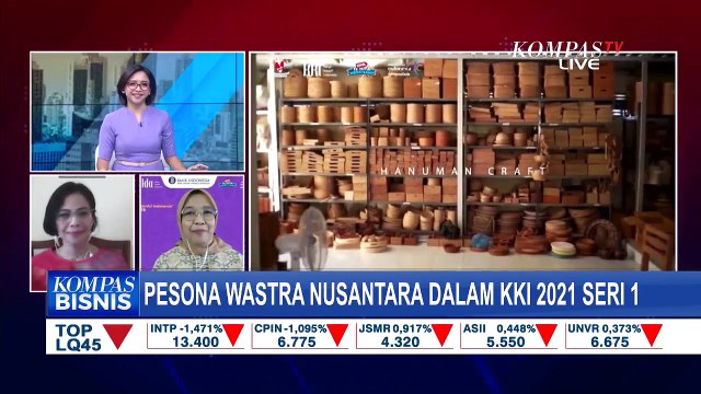 Kolaborasi Bank Indonesia Untuk Karya Kreatif Indonesia Seri 1