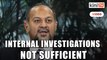 IGP should lodge report over claims of cartel within police force, says Gobind